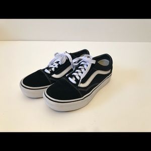 Vans Old Skool platform girls shoes